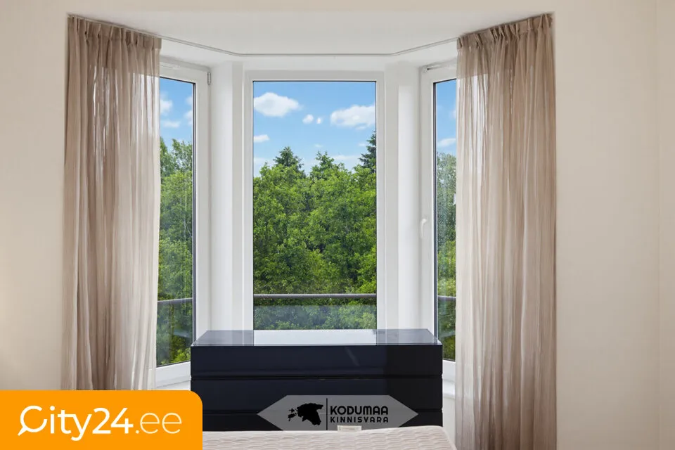 Toad - 3-Bedroom Flat with Garden View in Mustamäe