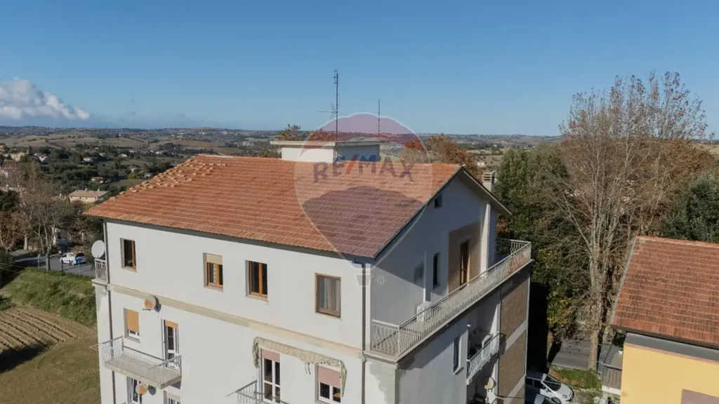 Aerial - Penthouse with Panoramic Terraces in Ostra