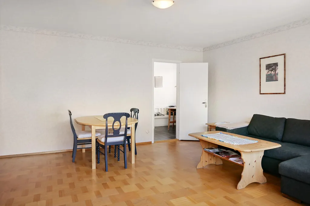 Séjour - 3-Room Apartment with Balcony in Åmål