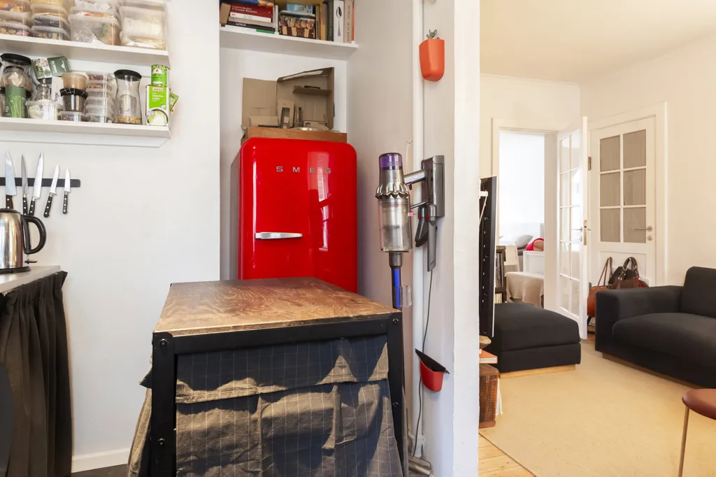 Cuisine - Condo with Sea View in Copenhagen S