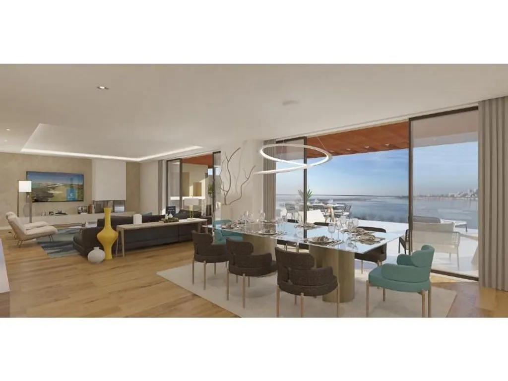 Söögituba - Luxury Apartment with River View in Vila Nova de Gaia