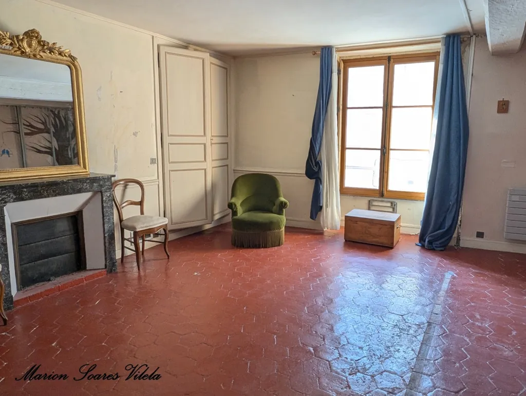Soggiorno - Charming Property with Two Homes in Chaumes-en-Brie