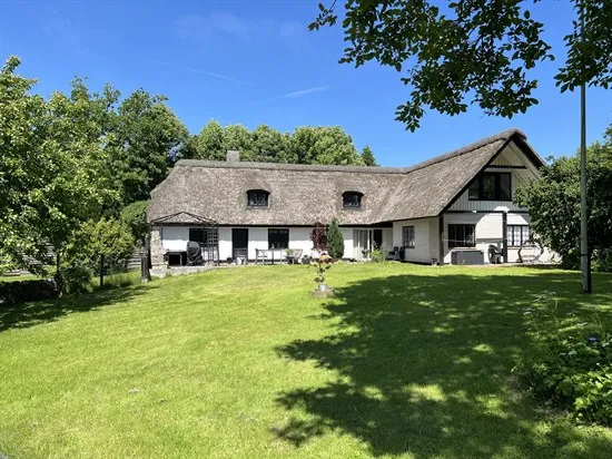 Extérieur - 1900s Villa with Garden in Gjerlev J