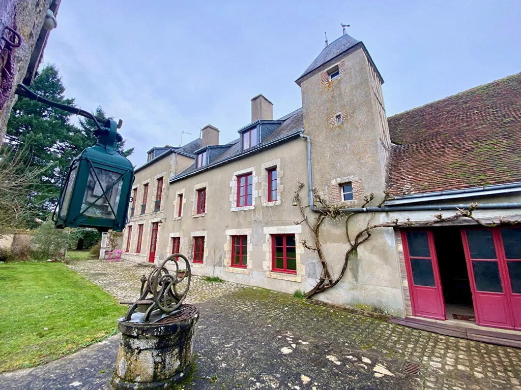 Aed - Charming Heritage House with Pool in Chécy