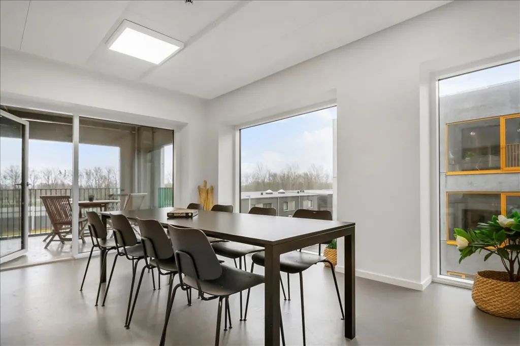 Salle à manger - Studio Apartment with Balcony in Aarhus N