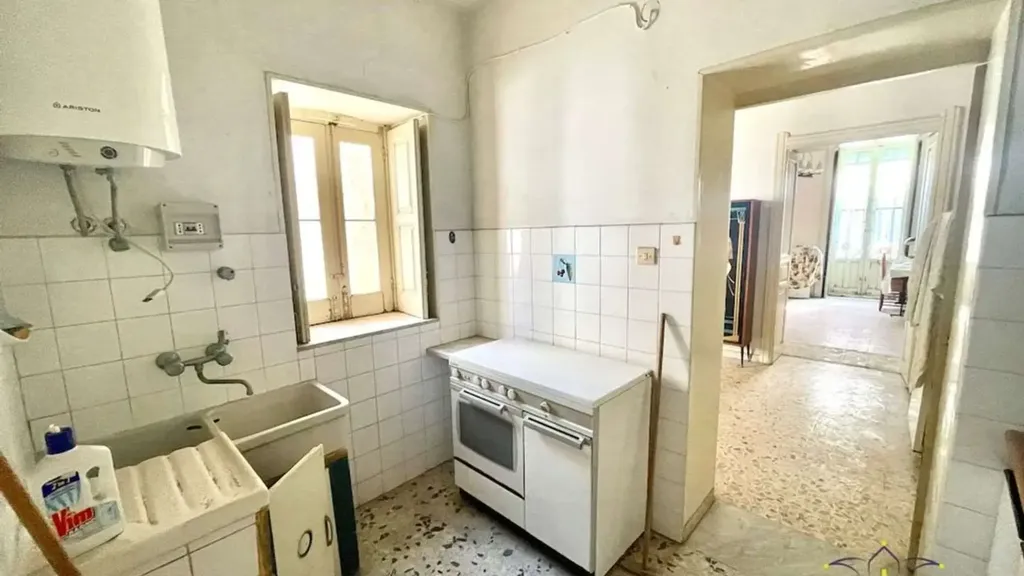 Köök - Villa with Apartments in Siracusa's Borgata