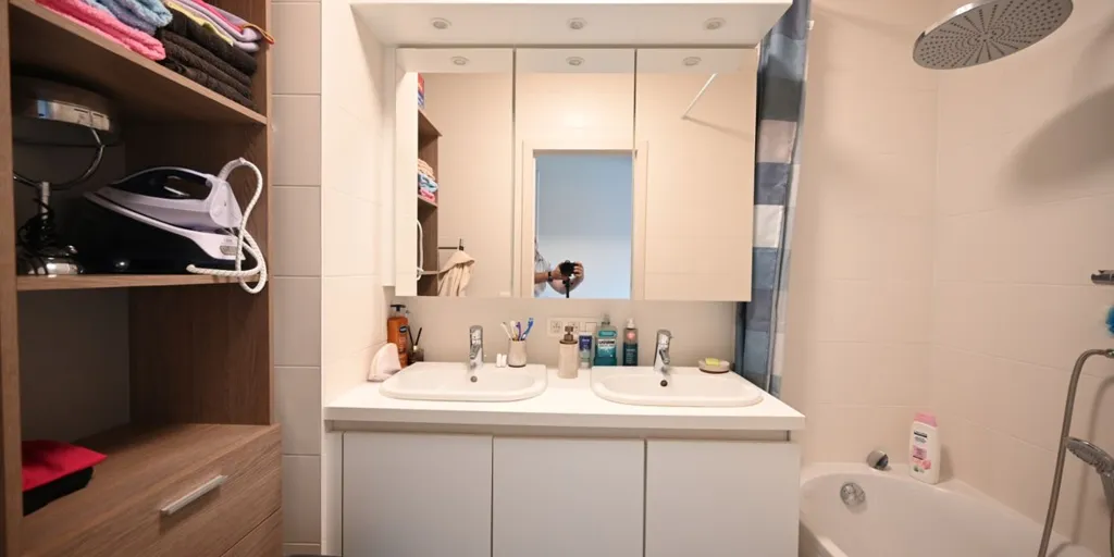 Salles de bain - Appartement avec Terrasses à Roeselare
