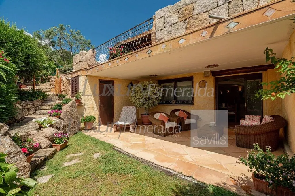 Terrass - Luxury Villa with Sea View in Arzachena