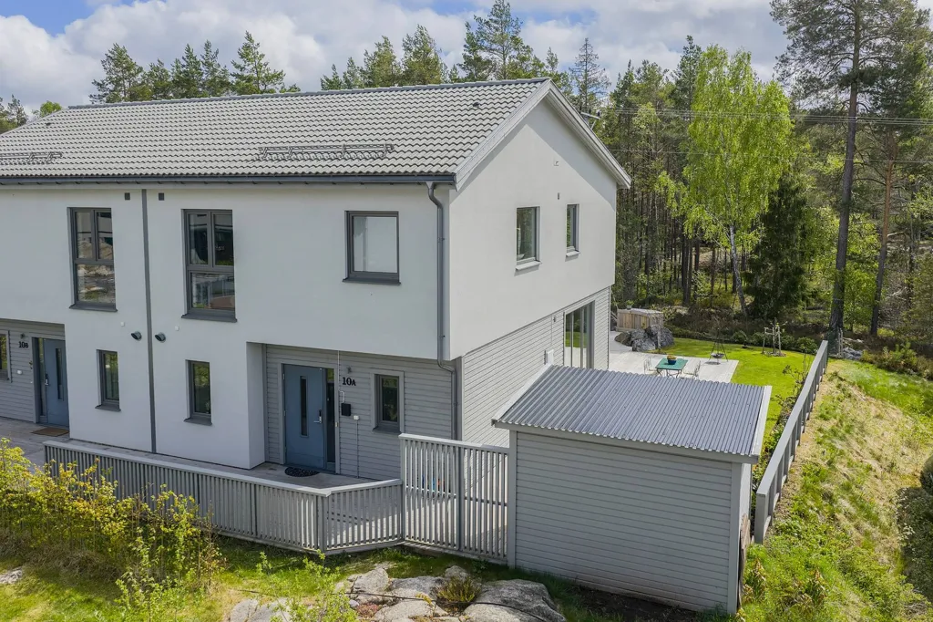 Välivaade - Terraced House with Garden in Högmora