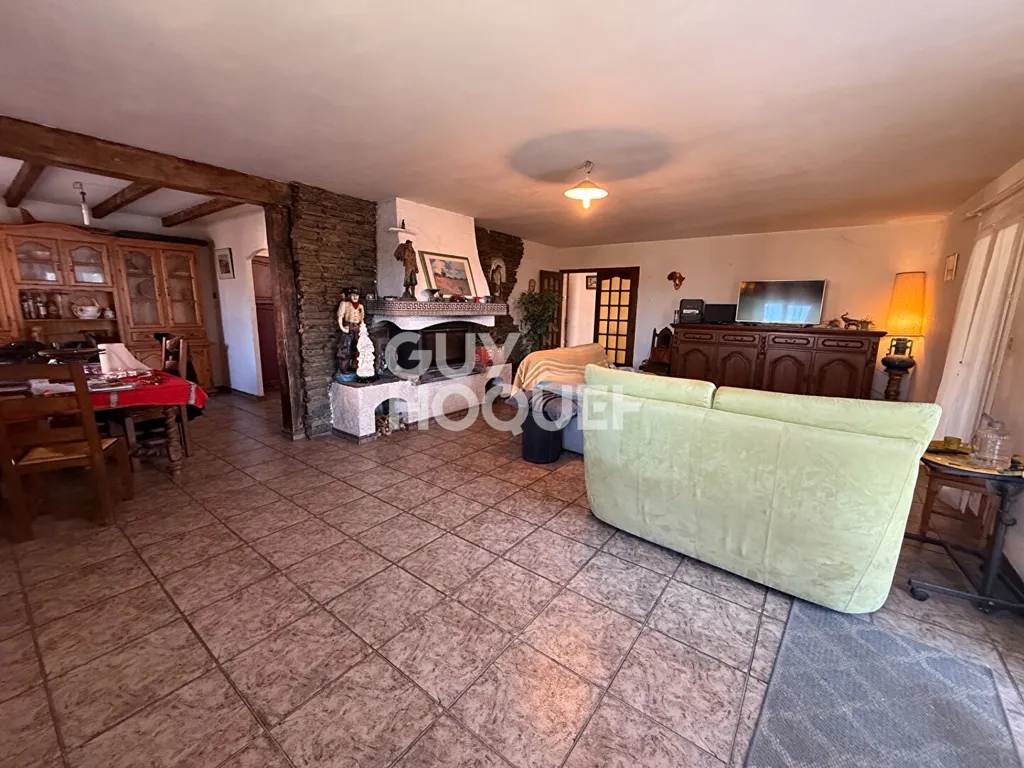 Soggiorno - Spacious Garden Apartment with Pool in Cabestany