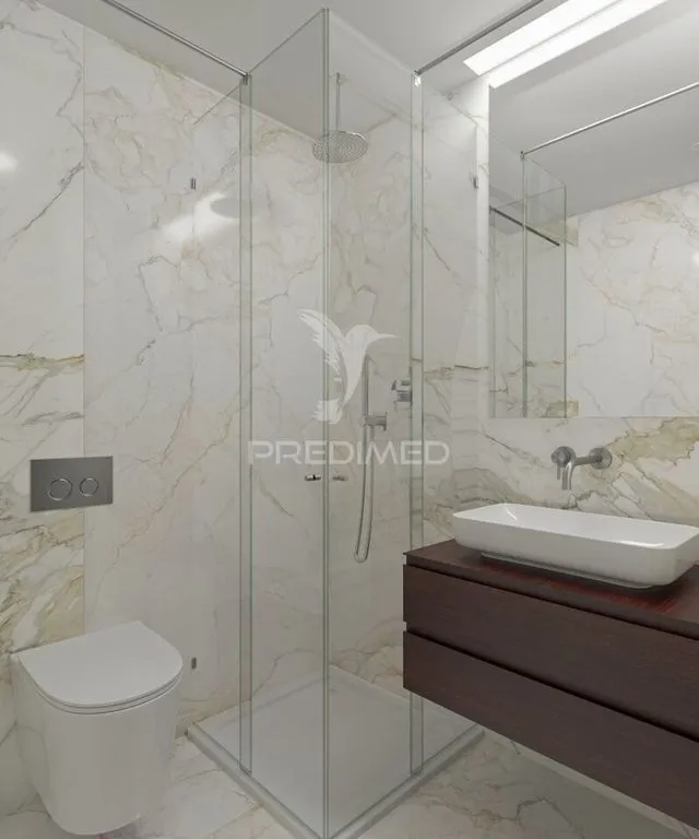 Salles de bain - Luxury Flat with River Views in Vila Nova de Gaia