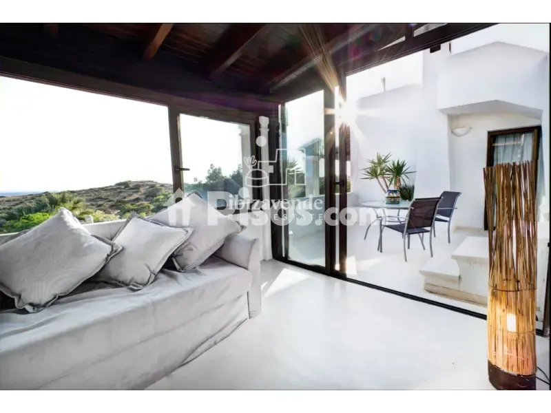 Terrace - Villa with Sea Views in Cap Martinet
