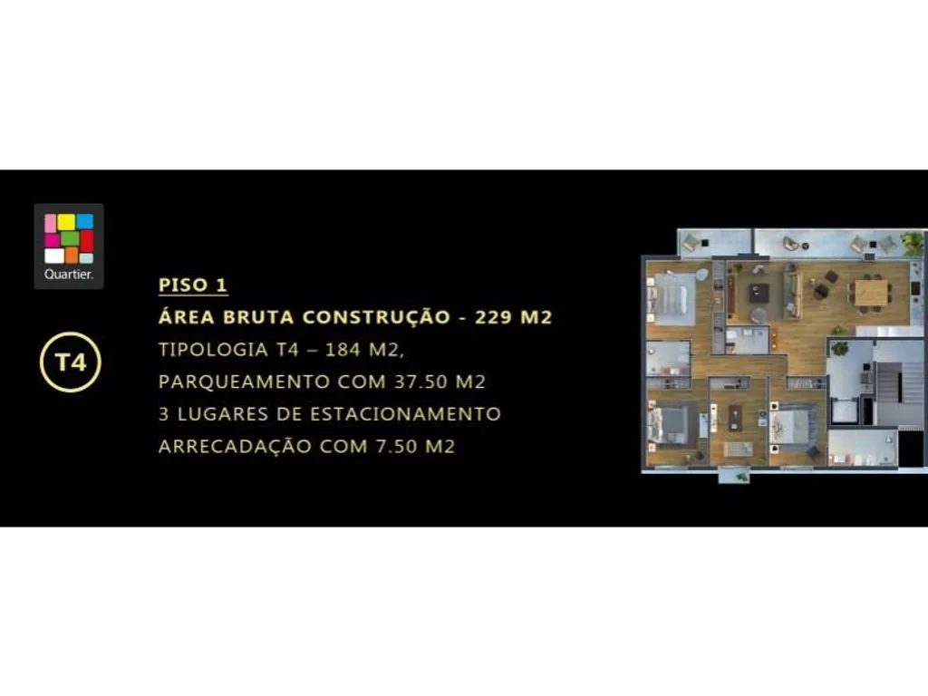 Floor Plan - Luxury Apartment with Sea View in Cascais