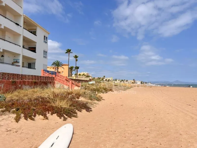 Extérieur - Beachfront Apartment with Sea View in Dénia