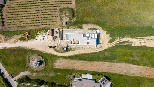 Õhuvaade - Contemporary House with Pool in Carvalhal