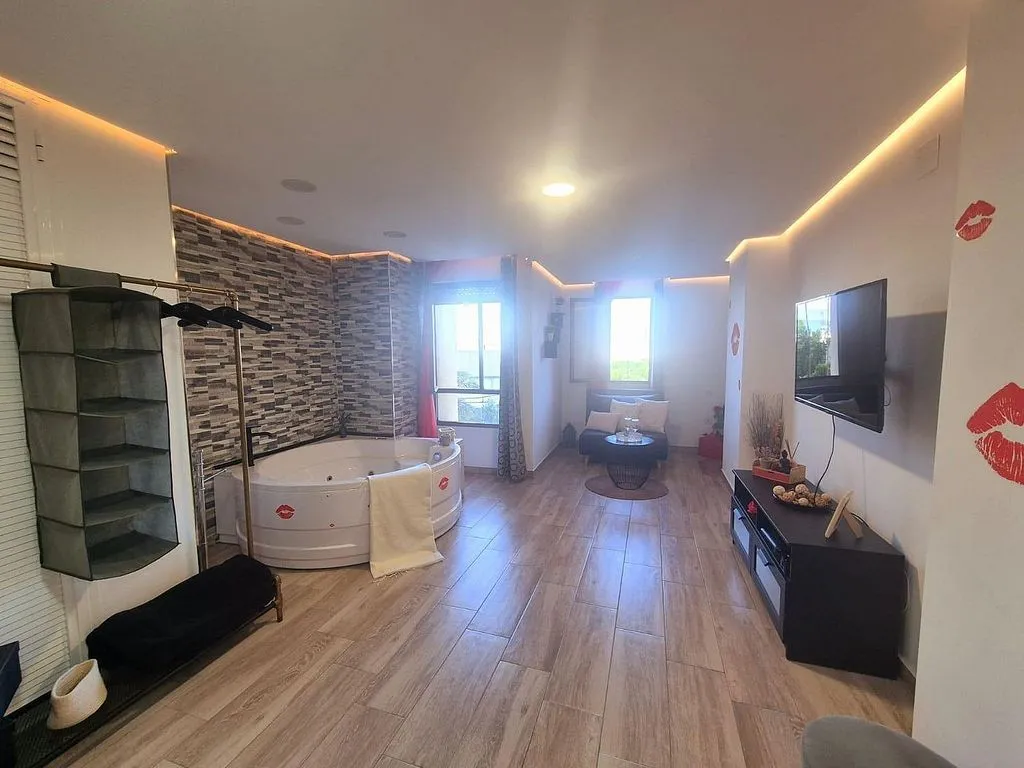 Salles de bain - Loft with Jacuzzi in Algeciras Old Town