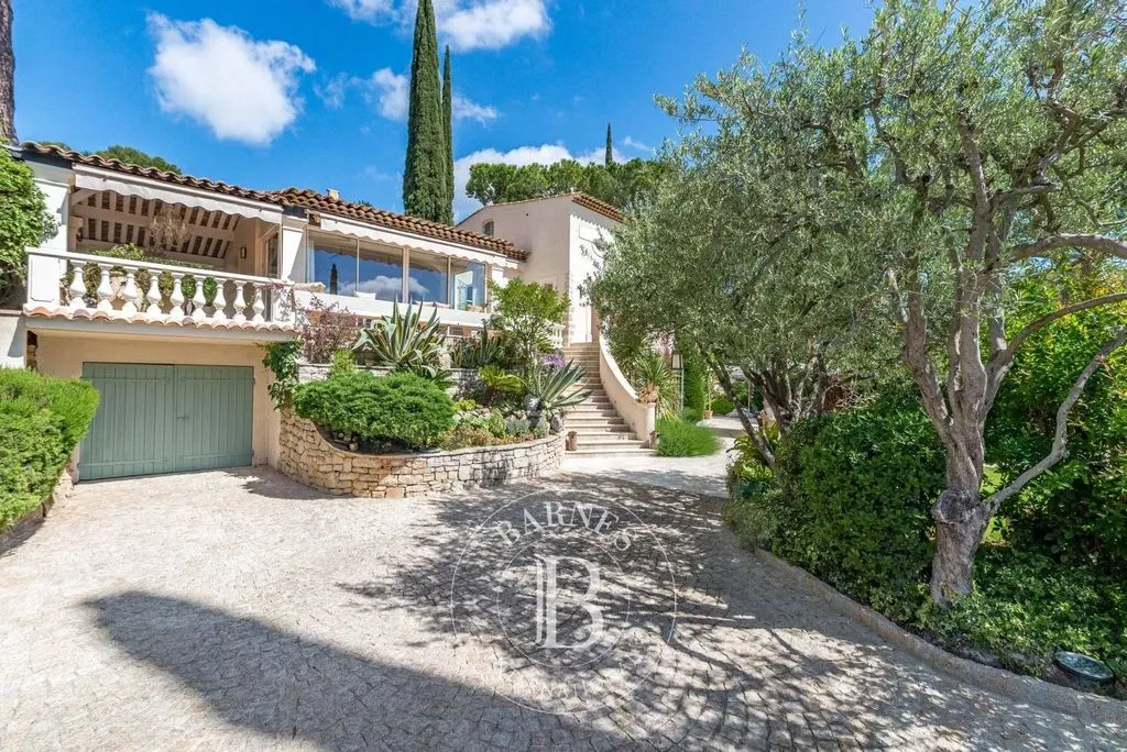 Välivaade - Luxury Villa with Sea View in Mougins