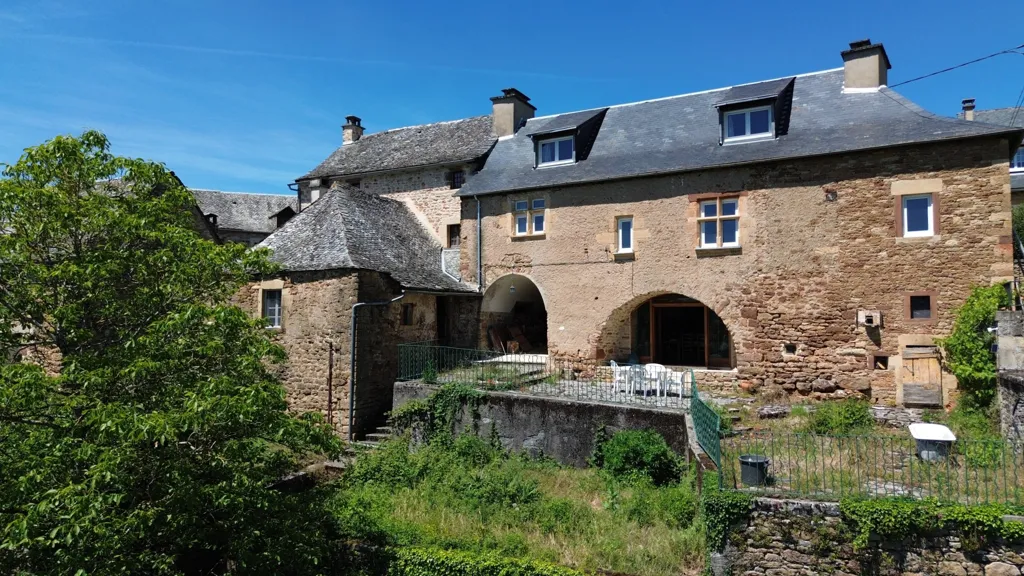 Extérieur - Maison de Caractère avec Vue sur Espalion