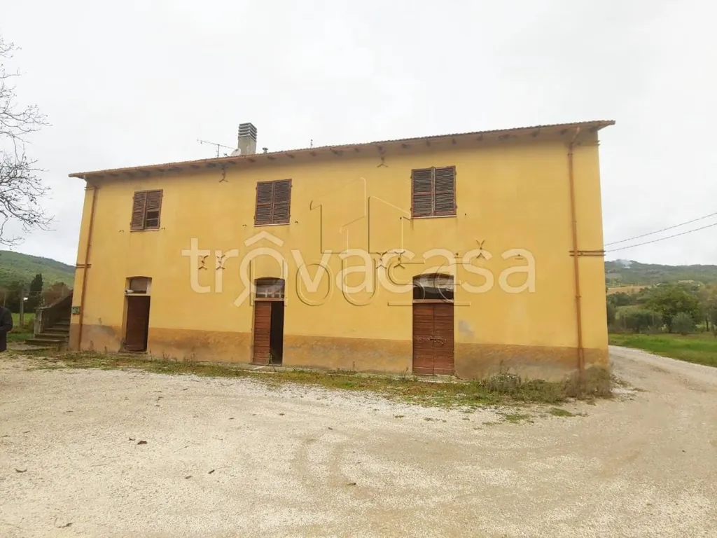 Exterior - Rustic House with Private Garden in Umbertide