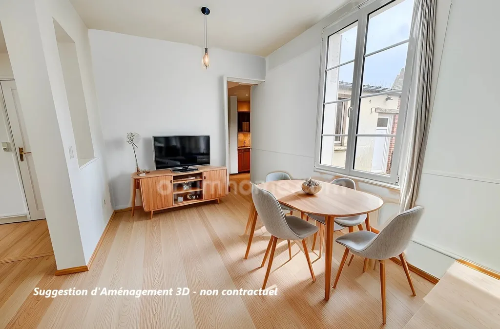 Salle à manger - Maison Familiale avec Jardin à Vimoutiers