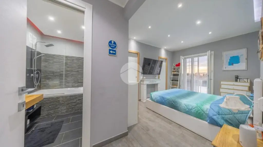 Chambres - Bifamiliar Villa with Pool in Castelverde, Rome