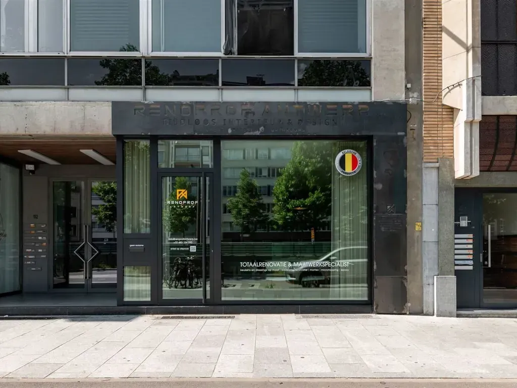 Extérieur - Espace de Bureau Rénové près de la Rooseveltplaats à Anvers