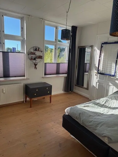 Chambres - Bright 2-Room Apartment in Svendborg