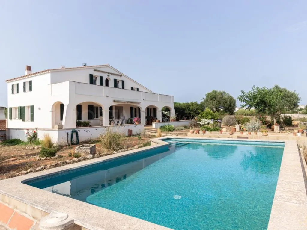 Pool - Luxury Farmhouse with Pool near Mahon