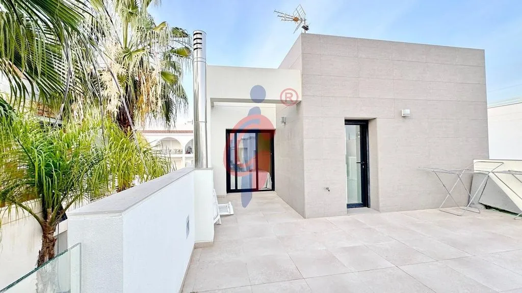 Terrace - Detached House with Pool in Rojales, Valencia