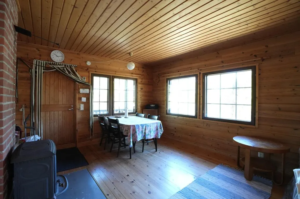 Salle à manger - Cottage with Sauna in Ängsö, Nauvo
