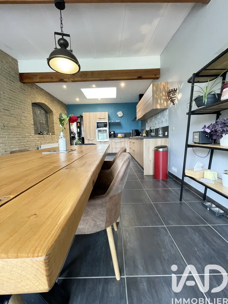 Söögituba - Charming House with Terrace in Hazebrouck