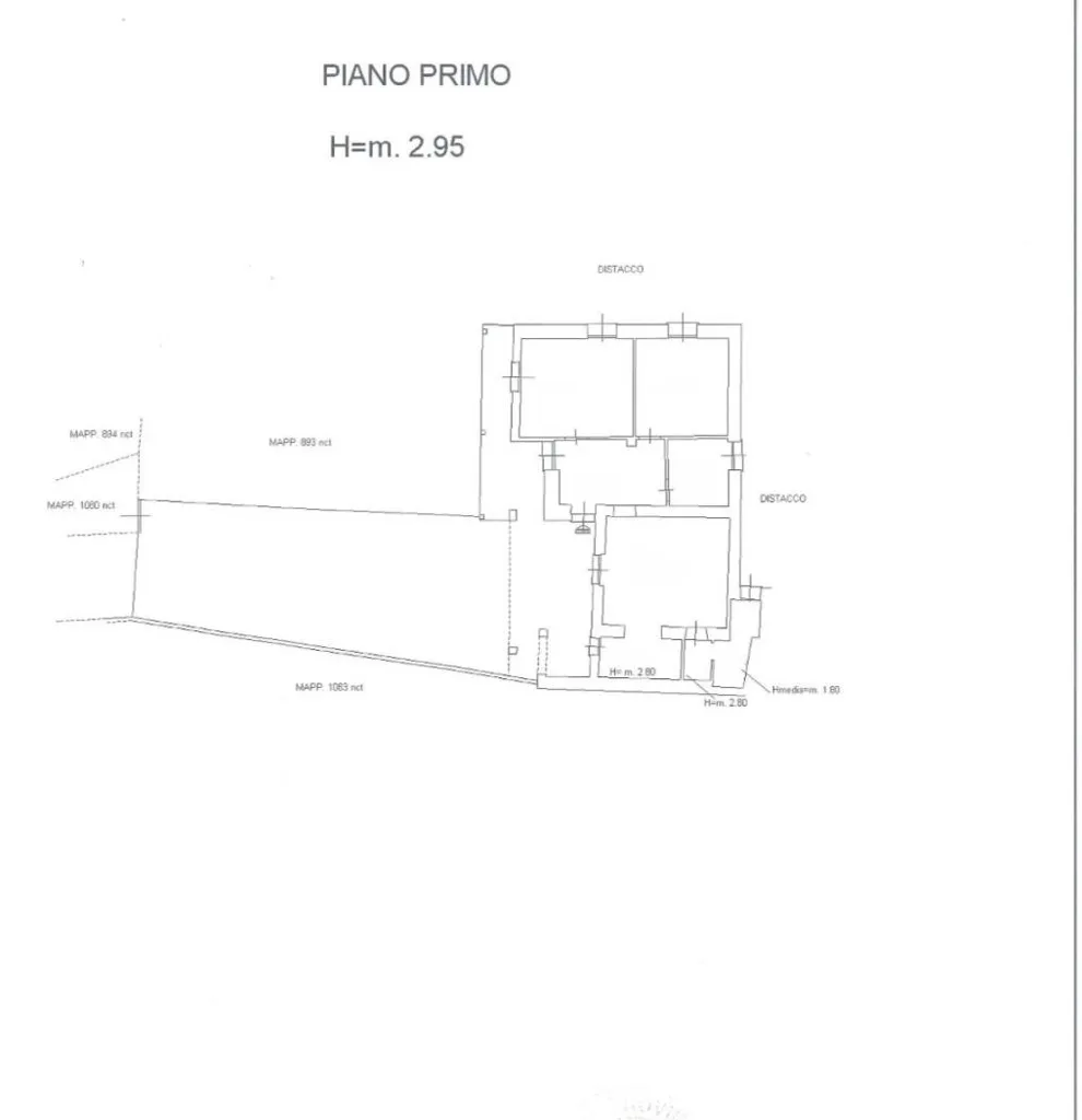 Plaan - Luxury Villa with Panoramic Sea View in Camogli