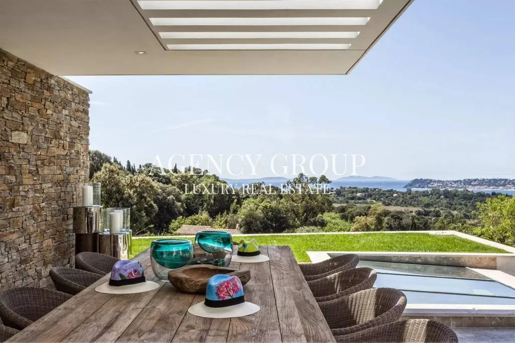 Terrass - Luxury Villa with Infinity Pool in La Croix-Valmer