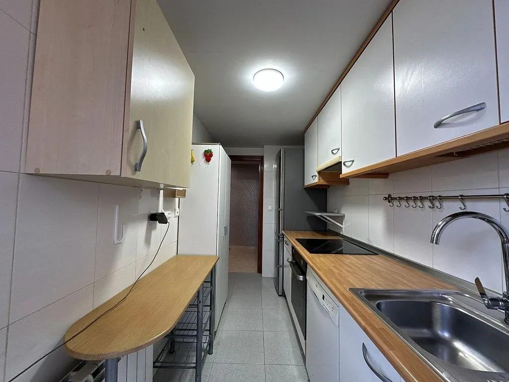 Cuisine - Penthouse with Terrace in Valdefierro