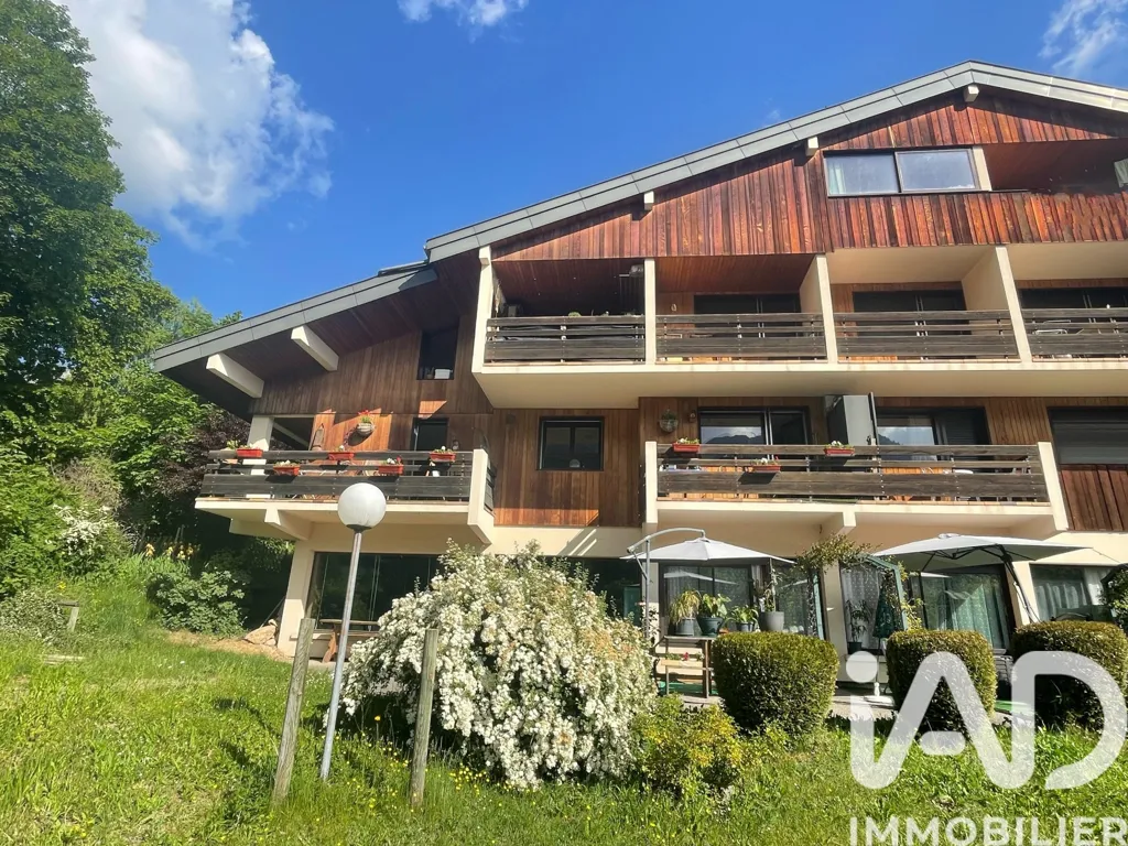 Extérieur - Duplex avec Vue Montagne à Abondance