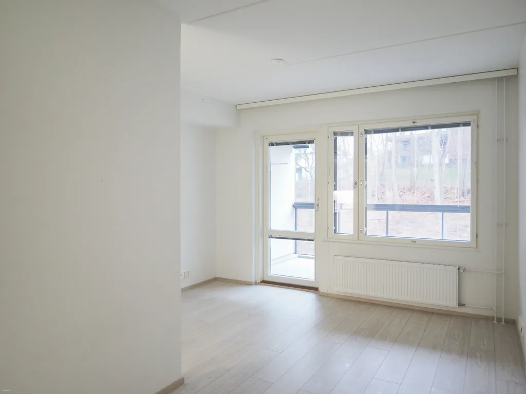 Pièces - Modern Studio Flat with Balcony in Korppolaismäki, Turku