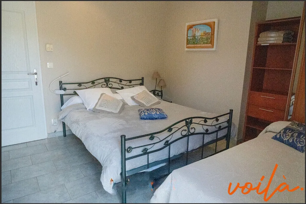 Chambres - Propriété avec Piscine Chauffée et Vue Imprenable près de Carcassonne