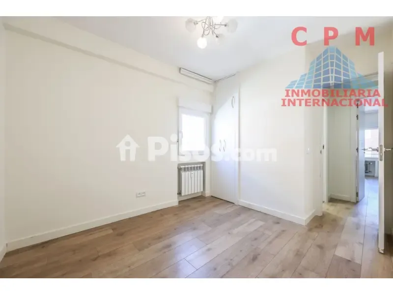 Camere da letto - Unfurnished Flat with Terrace in Chamartín