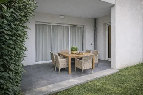 Terrasse - Appartement T3 avec Jardin à Mérignac