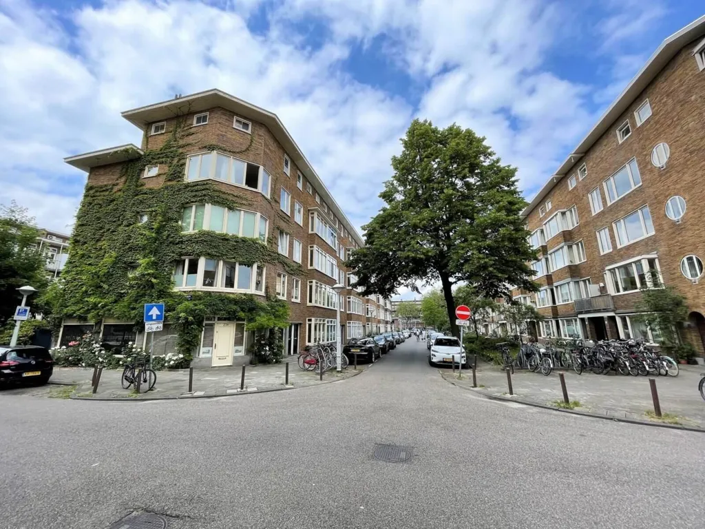 Extérieur - Furnished Apartment with Balcony in Amsterdam