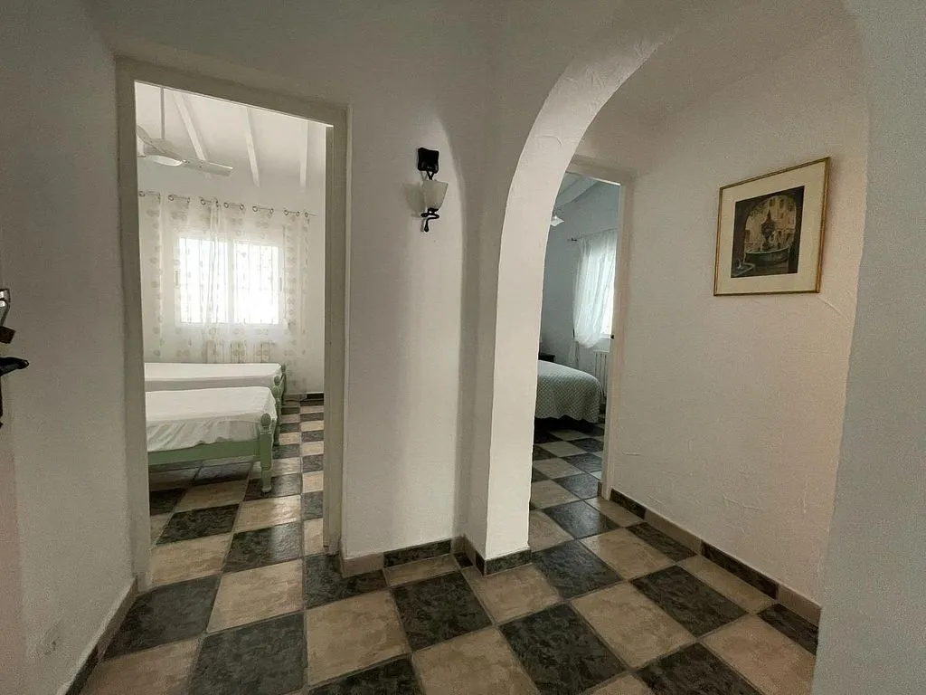 Bedrooms - Villa with Pool and Terrace in El Portet