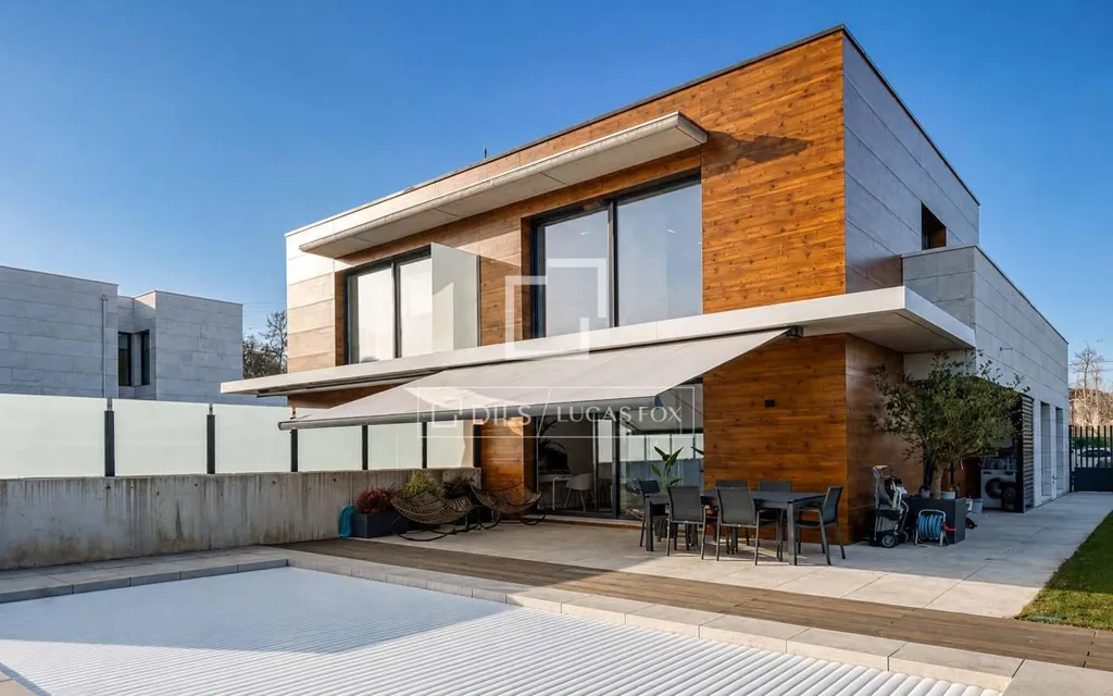Piscine - Semi-Detached Villa with Pool in Miramon, Donostia