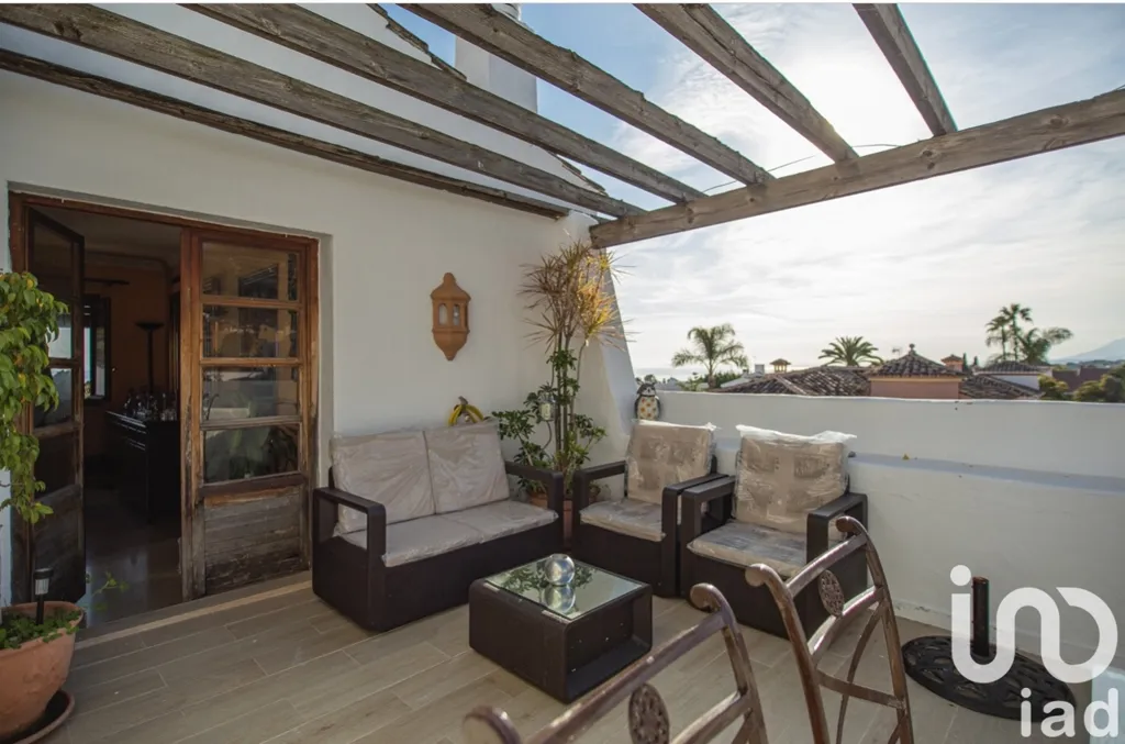 Terrasse - Duplex with Panoramic Views in Marbella