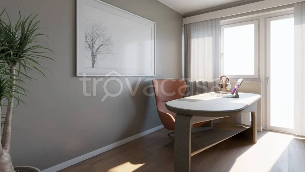 Bureau - Apartment with Terraces in Rosta