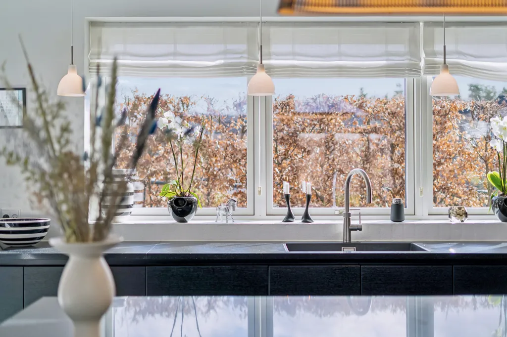 Kitchen - Architectural Villa in Hastrup