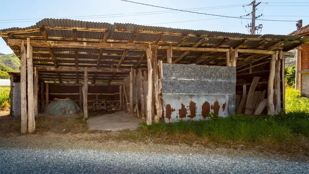 Extérieur - Rustic House with Garden near Sanfront