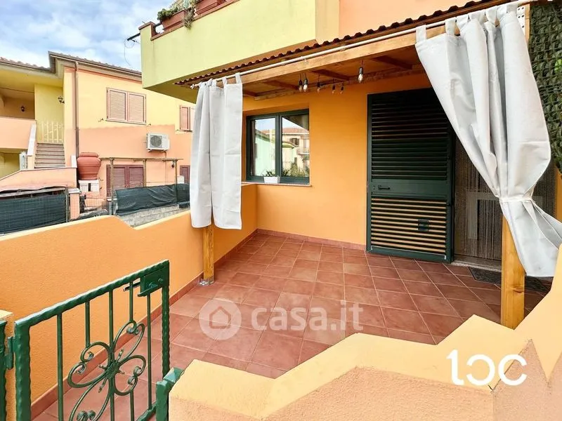 Terrass - Rustic Bilocale with Sea Access in Posada