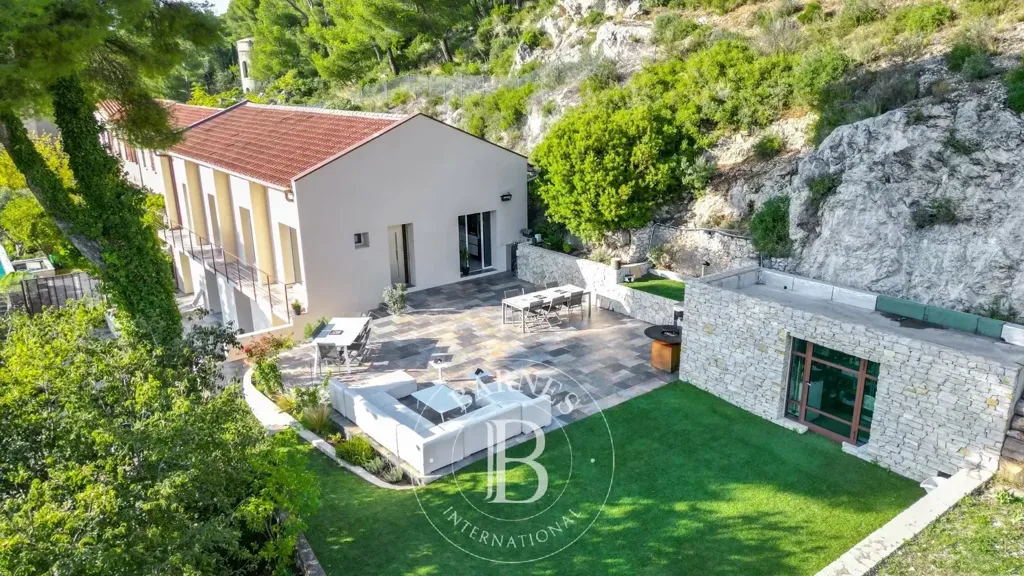 Õhuvaade - Luxury House with Calanques View in Marseille
