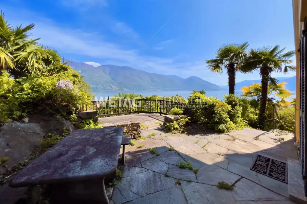 Terrazza - Lake View Building Plot in Ascona