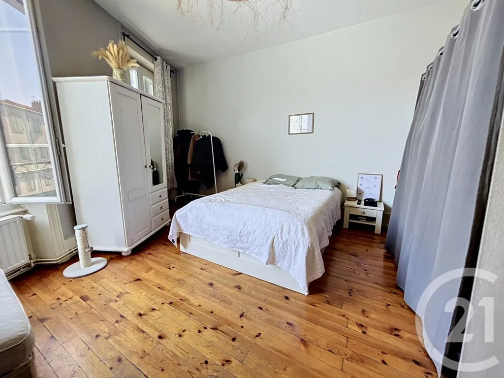 Chambres - Appartement F2 Bis avec Bureau à Clermont-Ferrand